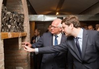  ნოდარ კერესელიძე გერმანიის დელეგაციის წევრებს შეხვდა