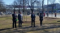 ლატვიის დედაქალაქში თბილისის სახელობის სკვერი გაიხსნა