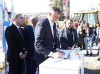 ბათუმში სტუდენტთა ახალი საცხოვრებლის მშენებლობა დაიწყო