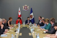 შსს-ში დიპლომატიური კორპუსის წარმომადგენლებთან შეხვედრა გაიმართა