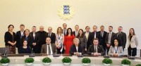 საქართველოს პარლამენტის დელეგაცია ესტონეთში იმყოფება საქართველოს პარლამენტის დელეგაცია ესტონეთში იმყოფება
