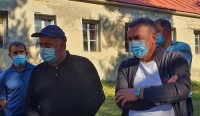 გოჩა ენუქიძე მესტიაში, ეცერის თემის მოსახლეობას შეხვდა