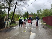 თერჯოლის მუნიციპალიტეტის სოფელ ღვანკითში საკარანტინო რეჟიმის აღსრულებას და საზოგადოებრივი წესრიგის დაცვას პილიცია უზრუნველყოფს