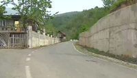 ქედაში მეწყერსაწინააღმდეგო კედლები მოეწყო