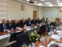 ქართული დელეგაცია  მინსკში სამუშაო ვიზიტით იმყოფებოდა 