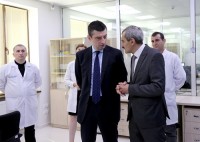 შინაგან საქმეთა მინისტრმა ბათუმში საექსპერტო-კრიმინალისტიკური სამსახურის ახალი ლაბორატორიები გახსნა და დაათვალიერა