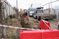 ისანში, ეკატერინე მელიქიშვილის ქუჩის სრული რეაბილიტაცია დაიწყო