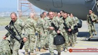 რეინჯერთა ასეული ავღანეთიდან სამშობლოში დაბრუნდა