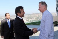 ბიძინა ივანიშვილი ამერიკულ დელეგაციას შეხვდა