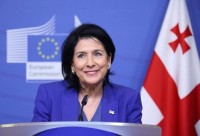 საქართველოს პრეზიდენტმა ნატო-სა და ევროკავშირში გამართული შეხვედრები შეაფასა