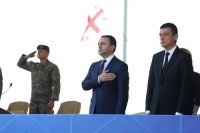 ირაკლი ღარიბაშვილი: საქართველოსა და ამერიკას შორის არსებული სამხედრო თანამშრომლობა არასოდეს ყოფილა ისეთი ძლიერი, როგორი ცდღეს 