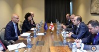 მიხეილ ჯანელიძე ჯეიმს აპატურაის შეხვდა