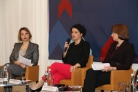 მეზვრიშვილი: უნდა დავამსხვრიოთ სტერეოტიპები, რომ არსებობს ე.წ. "მამაკაცური" და "ქალური" თანამდებობები