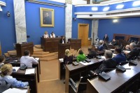 საგარეო ურთიერთობათა და ევროპასთან ინტეგრაციის კომიტეტების გაერთიანებული სხდომა გაიმართა