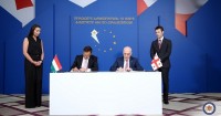 ბათუმში უნგრეთსა და საქართველოს შორის 4 ხელშეკრულება გაფორმდა