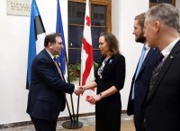 მიხეილ ჩხენკელმა ესტონელ ხალხს დამოუკიდებლობის დღე მიულოცა