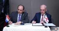 საქართველოსა და პარაგვაის საგარეო საქმეთა მინისტრებმა უვიზო მიმოსვლის შეთანხმებას მოაწერეს ხელი საქართველოსა და პარაგვაის საგარეო საქმეთა მინისტრებმა უვიზო მიმოსვლის შეთანხმებას მოაწერეს ხელი