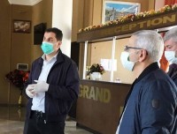 სამხარეო და ადგილობრივი ხელისუფლების წარმომადგენლები საკარანტინე ზონაში არსებულ მდგომარეობას გაეცნენ