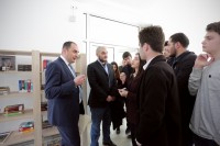 დიმიტრი ქუმსიშვილმა ბიზნესისა და ტექნოლოგიების უნივერსიტეტში საჯარო ლექცია წაიკითხა