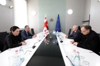 მიხეილ ბატიაშვილი: მოხარული ვარ, რომ განათლების სისტემაში მიმდინარე რეფორმები ჩვენი საერთაშორისო პარტნიორების დიდ ინტერესს იმსახურებს
