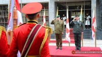 საქართველოს ლიტვის შეიარაღებული ძალების უფროსი ეწვია