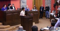 ხათუნა თოთლაძემ პარლამენტს ადამიანის უფლებათა დაცვის საკითხზე უნივერსალური ანგარიშის შესახებ მიღებული რეკომენდაციების შესრულების შედეგები გააცნო