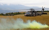 ნორიოს საწვრთნელ ბაზაზე ქართველმა და ბრიტანელმა სამხედროებმა კომბინირებული ოპერაცია ჩაატარეს