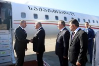 პრემიერ მამუკა ბახტაძის ოფიციალური ვიზიტი ბელარუსში დაიწყო