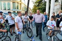 იოსებ ხახალეიშვილი გულის საერთაშორისო დღესთან დაკავშირებით გამართულ ღონისძიებებს დაესწრო