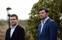 კახა კალაძემ ისნის მოსახლეობას საკრებულოს მაჟორიტარობის კანდიდატები წარუდგინა