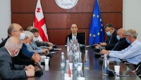 ლევან დავითაშვილი პურის მწარმოებლებს შეხვდა