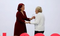 ეთერ სვიანაიძე საჯარო სამსახურში 57 წლიანი მოღვაწეობისთვის დააჯილდოვეს