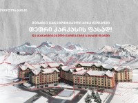 საქართველოს ბანკისა და დეველოპერული კომპანია „რედ-კო“-ს ერთობლივი შეთავაზება მათთვის - ვისაც გუდაურში ბინის შეძენა სურს