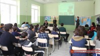 თიანეთის სკოლაში კადეტების საინფორმაციო შეხვედრა გაიმართა