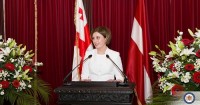ლატვიაში საქართველოს დამოუკიდებლობის დღე აღინიშნა