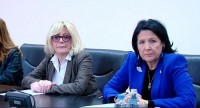 სალომე ზურაბიშვილი სამცხე-ჯავახეთს ეწვია