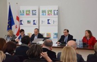 მასწავლებელთა პროფესიული განვითარების ეროვნულ ცენტრში საერთაშორისო კონფერენცია ჩატარდა 