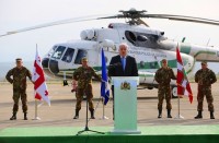 შსს-ში სასაზღვრო პოლიციის ავიაციის დღე აღინიშნა