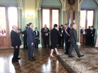 სოფიო ქაცარავამ პარაგვაის პრეზიდენტის ინაუგურაციის ცერემონიალში მიიღო მონაწილეობა