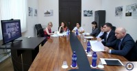 ქართულ-გერმანულ-ფრანგული სამკუთხედის ფარგლებში სამმხრივი კონსულტაციების მორიგი რაუნდი გაიმართა