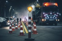 დედაქალაქის მერი ჭავჭავაძის გამზირზე გზის დახაზვის სამუშაოებს გაეცნო