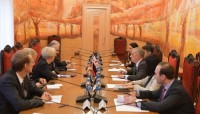გიორგი ვოლსკი გერმანიის ბუნდესტაგის წევრს შეხვდა