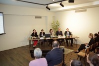 ეკატერინე მიქაბაძემ „უნარებზე საწარმოთა მოთხოვნის სტატისტიკური გამოკვლევის“ ანგარიშის პრეზენტაციაში მიიღო მონაწილეობა