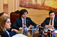 ზაზა გაბუნია: საკონსტიტუციო რეფორმის შემდეგ, თვითმმართველობის რეფორმა მეორე მთავარი რეფორმაა