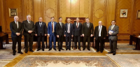 რუმინეთის პარლამენტთან მეგობრობის ჯგუფის დელეგაციამ ბუქარესტში შეხვედრები გამართა