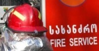 აბანოთუბანში სახლის სახურავზე გაჩენილი ხანძარი ლიკვიდირებულია