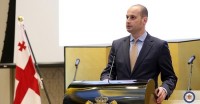 მიხეილ ჯანელიძემ საქართველოსა და იაპონიას შორის დიპლომატიური ურთიერთობების დამყარების 25 წლის იუბილისადმი მიძღვნილ ღონისძიებაში მიიღო მონაწილეობა 