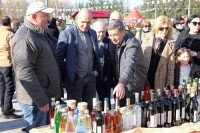 ზუგდიდში კოლხური ღვინის ფესტივალზე აფხაზეთის კუთხე მოეწყო ზუგდიდში კოლხური ღვინის ფესტივალზე აფხაზეთის კუთხე მოეწყო