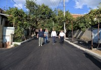 ნაძალადევის რაიონში, სააკაძის III შესახვევში გზის რეაბილიტაცია დასრულდა