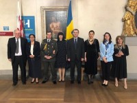შვედეთში საქართველოს დამოუკიდებლობის დღისადმი მიძღვნილი საზეიმო მიღება გაიმართა